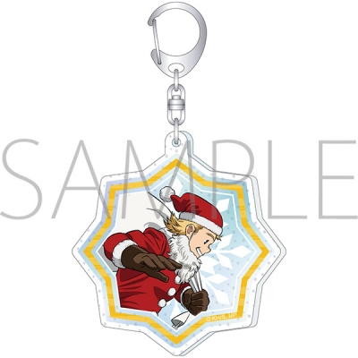 【グッズ-キーホルダー】僕のヒーローアカデミア ラメ入りアクリルキーホルダー/通形 ミリオ