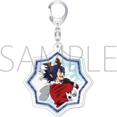 【グッズ-キーホルダー】僕のヒーローアカデミア ラメ入りアクリルキーホルダー/天喰 環