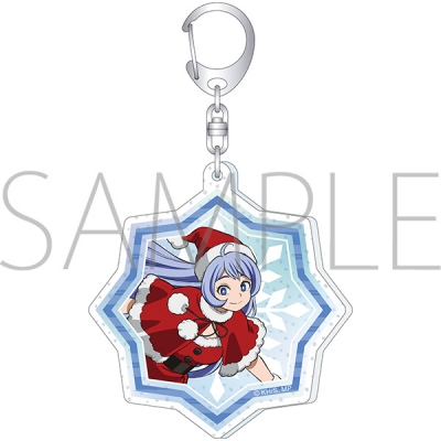 【グッズ-キーホルダー】僕のヒーローアカデミア ラメ入りアクリルキーホルダー/波動 ねじれ
