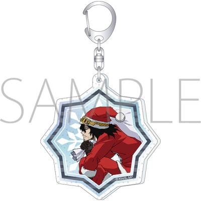 【グッズ-キーホルダー】僕のヒーローアカデミア ラメ入りアクリルキーホルダー/相澤 消太