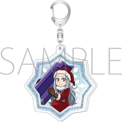 【グッズ-キーホルダー】僕のヒーローアカデミア ラメ入りアクリルキーホルダー/エリ