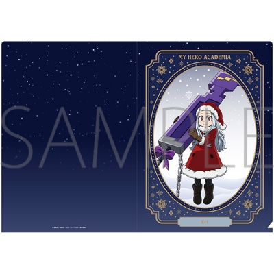 【グッズ-クリアファイル】僕のヒーローアカデミア クリアファイル/エリ