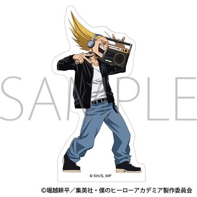【グッズ-ステッカー】僕のヒーローアカデミア ステッカー/プレゼント・マイク U.A. BEAT BOXER