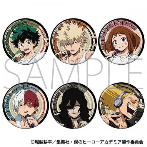 グッズ-バッチ】僕のヒーローアカデミア キャラバッジコレクション 