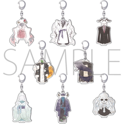【グッズ-キーホルダー】妖狐×僕SS アクリルキーホルダーコレクション