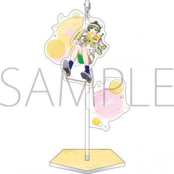 グッズ-スタンドポップ】A3! ゆらゆらチャームアクリルスタンド/瑠璃川 