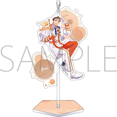 【グッズ-スタンドポップ】A3! ゆらゆらチャームアクリルスタンド/伏見臣 開花の追想 開花後