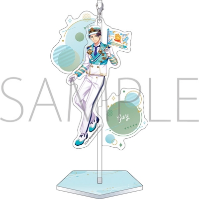 【グッズ-スタンドポップ】A3! ゆらゆらチャームアクリルスタンド/ガイ 開花の追想 開花後
