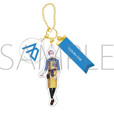 【グッズ-ストラップ】ブレイクマイケース アクリルキーチェーンストラップ/城瀬由鶴