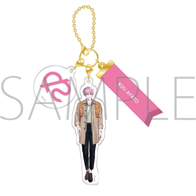 【グッズ-ストラップ】ブレイクマイケース アクリルキーチェーンストラップ/綾戸恋