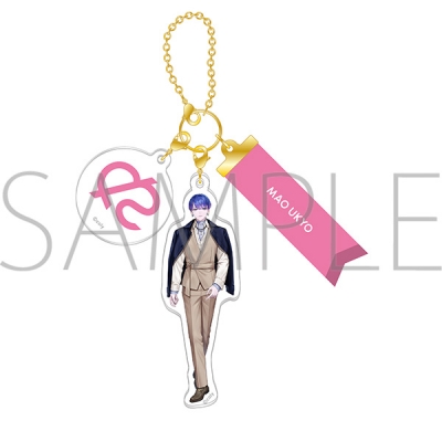 【グッズ-ストラップ】ブレイクマイケース アクリルキーチェーンストラップ/宇京真央