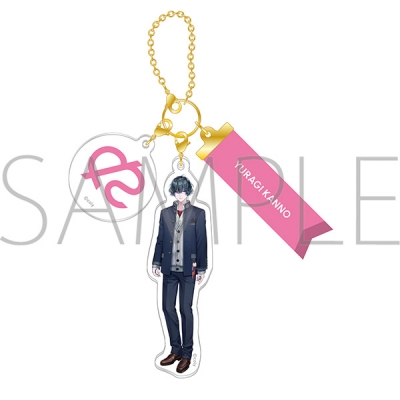 【グッズ-ストラップ】ブレイクマイケース アクリルキーチェーンストラップ/環野揺