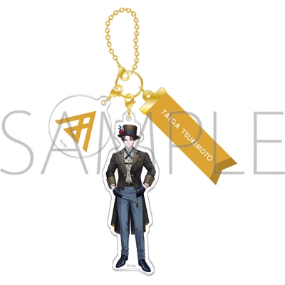 【グッズ-ストラップ】ブレイクマイケース アクリルキーチェーンストラップ/槻本大河