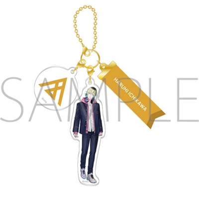 【グッズ-ストラップ】ブレイクマイケース アクリルキーチェーンストラップ/壱川春日