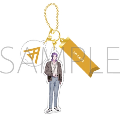 【グッズ-ストラップ】ブレイクマイケース アクリルキーチェーンストラップ/隠岐谷誓