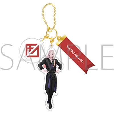 【グッズ-ストラップ】ブレイクマイケース アクリルキーチェーンストラップ/御門尊