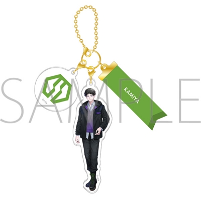 【グッズ-ストラップ】ブレイクマイケース アクリルキーチェーンストラップ/神家