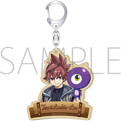 【グッズ-キーホルダー】FARMAGIA(ファーマギア) ウッドキーホルダー/テン&ルクロ