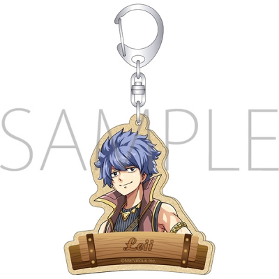 【グッズ-キーホルダー】FARMAGIA(ファーマギア) ウッドキーホルダー/レイ