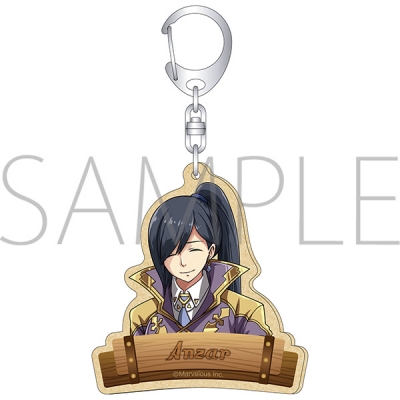 【グッズ-キーホルダー】FARMAGIA(ファーマギア) ウッドキーホルダー/アンザー