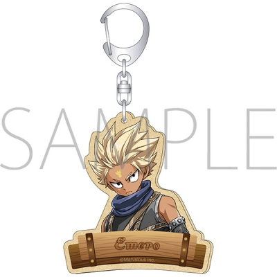 【グッズ-キーホルダー】FARMAGIA(ファーマギア) ウッドキーホルダー/イメロ