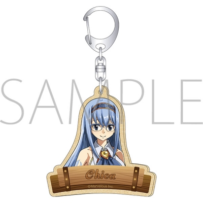 【グッズ-キーホルダー】FARMAGIA(ファーマギア) ウッドキーホルダー/チーカ
