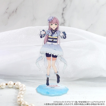グッズ-スタンドポップ】ラブライブ！蓮ノ空女学院スクールアイドル 蓮ノ空 乙宗梢アクスタキーホルダー缶バッジペンライトホルダー