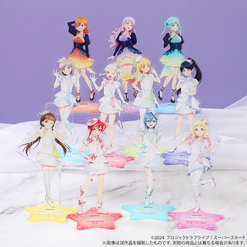 グッズ-スタンドポップ】ラブライブ！スーパースター!! アクリル 