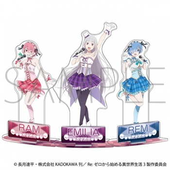 グッズ-スタンドポップ】Re：ゼロから始める異世界生活 アクリル 