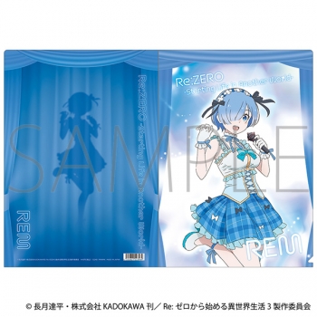 グッズ-クリアファイル】Re：ゼロから始める異世界生活 クリアファイル 