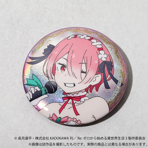 リゼロ ラバスト&缶バッジ （リゼロ レム セット 缶バッジ アクキー 