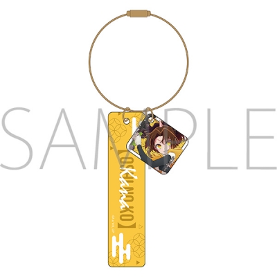 【グッズ-キーホルダー】【推しの子】 ルームキーホルダー/有馬かな(ツルギver.)