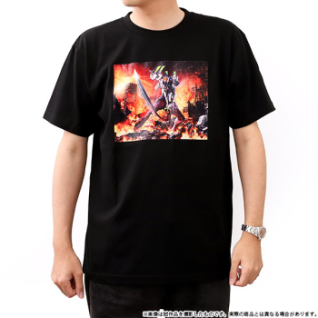グッズ-Tシャツ】エヴァンゲリオン Tシャツ/エヴァンゲリオン最終号機 