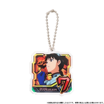 【グッズ-キーホルダー】エヴァンゲリオン アクリルキーホルダー/通常図柄(7・碇シンジ)