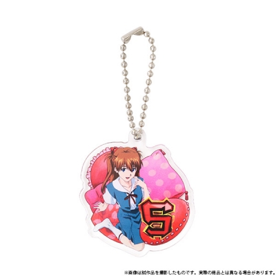【グッズ-キーホルダー】エヴァンゲリオン アクリルキーホルダー/特殊ステージ図柄(5・惣流・アスカ・ラングレー)