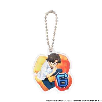 【グッズ-キーホルダー】エヴァンゲリオン アクリルキーホルダー/特殊ステージ図柄(6・相田ケンスケ)