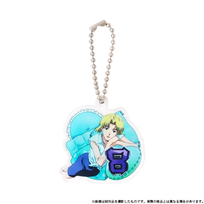 【グッズ-キーホルダー】エヴァンゲリオン アクリルキーホルダー/特殊ステージ図柄(8・赤木リツコ)