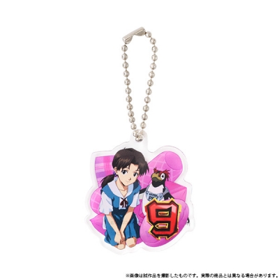 【グッズ-キーホルダー】エヴァンゲリオン アクリルキーホルダー/特殊ステージ図柄(9・洞木ヒカリ)