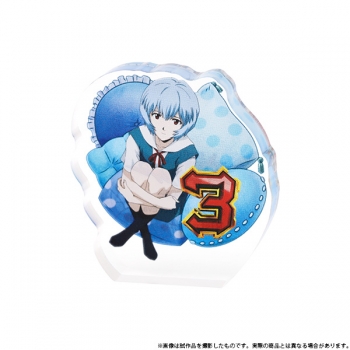 グッズ-スタンドポップ】エヴァンゲリオン ころっとアクリルフィギュア 