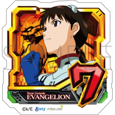 【グッズ-ステッカー】エヴァンゲリオン ダイカットステッカー/通常図柄(7・碇シンジ)