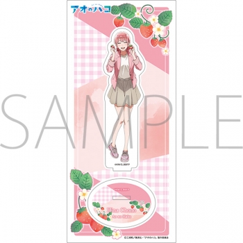 アオのハコ アクリルスタンド 蝶野雛 鹿野千夏 いちご狩り アオのハコ いちご狩り アオのハコ いちご狩り限定 アクリルスタンド 雛