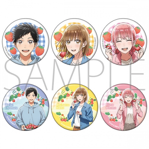 グッズ-バッチ】アオのハコ キャラバッジコレクション | アニメイト 