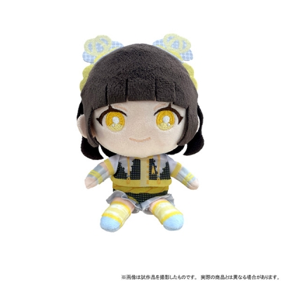 【グッズ-キーホルダー】でんぱ組.inc × 虹のコンキスタドール ぬいぐるみキーチェーン/鹿目 凛