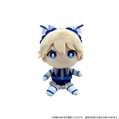 【グッズ-キーホルダー】でんぱ組.inc × 虹のコンキスタドール ぬいぐるみキーチェーン/天沢 璃人