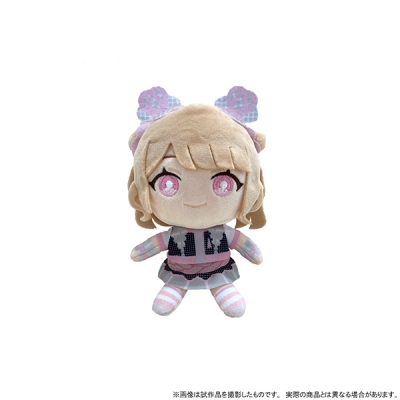【グッズ-キーホルダー】でんぱ組.inc × 虹のコンキスタドール ぬいぐるみキーチェーン/小鳩 りあ