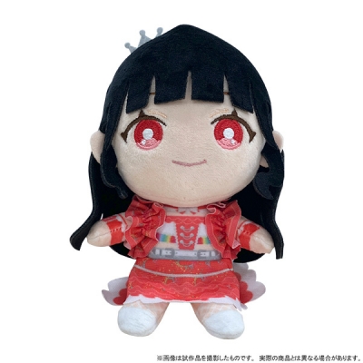 【グッズ-キーホルダー】でんぱ組.inc × 虹のコンキスタドール ぬいぐるみキーチェーン/中村 朱里