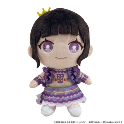 【グッズ-キーホルダー】でんぱ組.inc × 虹のコンキスタドール ぬいぐるみキーチェーン/鶴見 萌