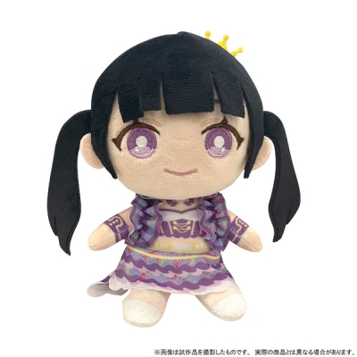 【グッズ-キーホルダー】でんぱ組.inc × 虹のコンキスタドール ぬいぐるみキーチェーン/蛭田 愛梨