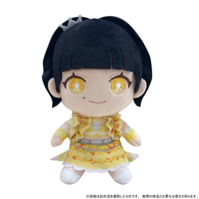 【グッズ-キーホルダー】でんぱ組.inc × 虹のコンキスタドール ぬいぐるみキーチェーン/的場 華鈴