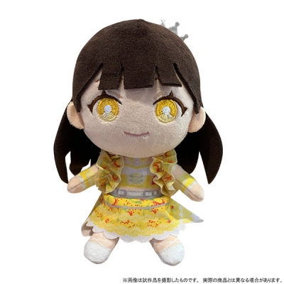【グッズ-キーホルダー】でんぱ組.inc × 虹のコンキスタドール ぬいぐるみキーチェーン/川端 優